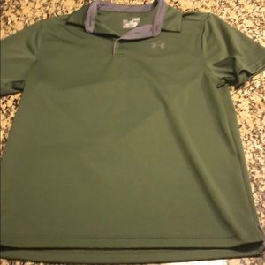 Lightly used men’s under armour polo